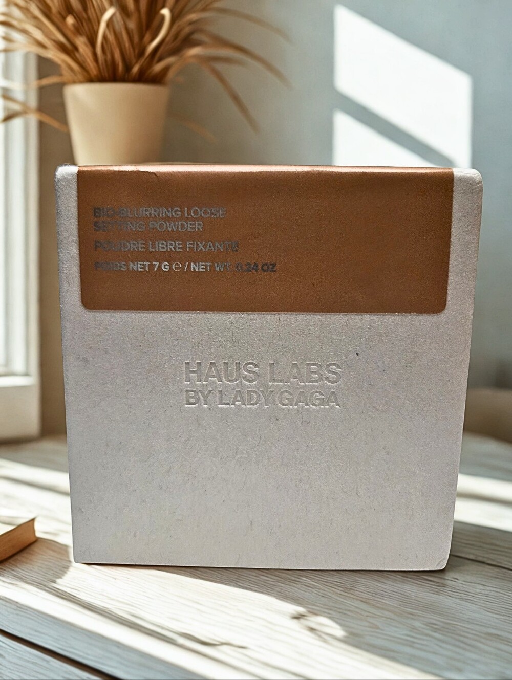 Haus Labs Bio-Blurring Loose Setting Powder Deep Honey 7g NEW Sealed